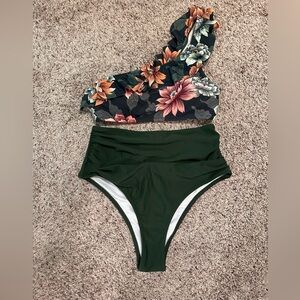 Cupshe High Waisted Bikini